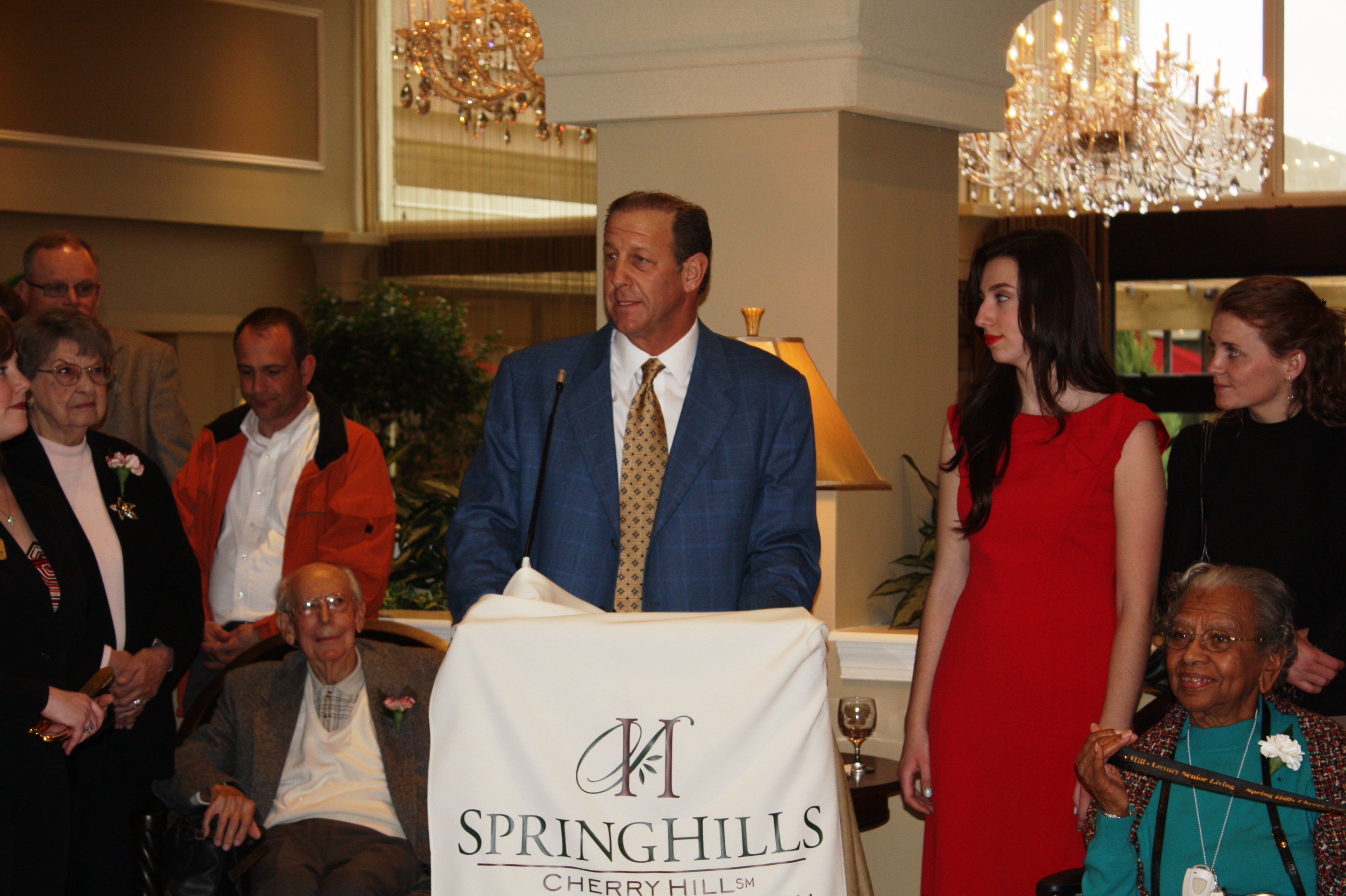 Spring Hills ribbon cutting 6